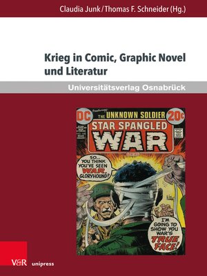 cover image of Krieg in Comic, Graphic Novel und Literatur